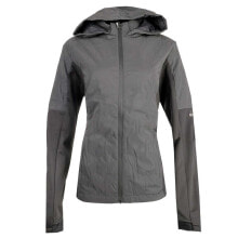 Купить женские пальто Diadora: Diadora Bright Be One Full Zip Running Jacket Womens Black, Grey Casual Athletic