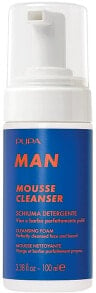 Gesichtsreinigungsmousse - Pupa Man Mousse Cleanser