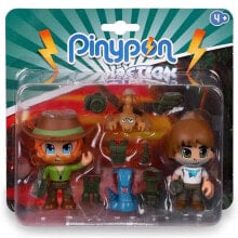 FAMOSA Pinypon Action Wild 2 Figures And Animals7