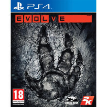 PLAYSTATION GAMES PS4 Evolve