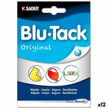 Filler Bostik Blu Tack Reusable (12 Units)