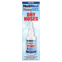 Витамины и БАДы от простуды и гриппа neilMed, NasoGel, For Dry Noses, 1 Bottle, 1 fl oz (30 ml)