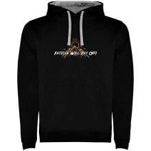 KRUSKIS Fatigue Will Pay Off Bicolor Hoodie