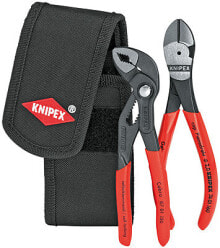 Наборы инструментов и оснастки набор бокорезы и клещи в поясной сумке Knipex 00 20 72 V02