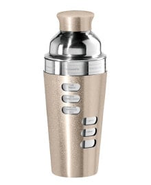 Oggi dial A Drink 23oz Stainless Steel Cocktail Shaker