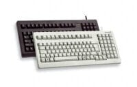 Клавиатуры CHERRY 19" compact PC keyboard G80-1800 FR клавиатура USB + PS/2 QWERTY Серый G80-1800LPCFR-0