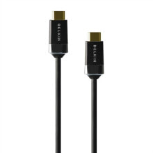 Компьютерные разъемы и переходники Belkin High Speed HDMI 1m HDMI кабель HDMI Тип D (Микро) HDMI Тип A (Стандарт) Черный HDMI0018G-1M