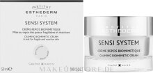 Beruhigende biomimetische Gesichtscreme - Institut Esthederm Sensi System Calming Biomimetic Cream