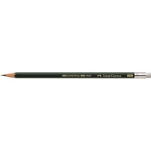 Black graphite pencils