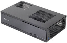Компьютерные корпуса для игровых ПК корпус ПК  Silverstone ML05 HTPC Черный SST-ML05B