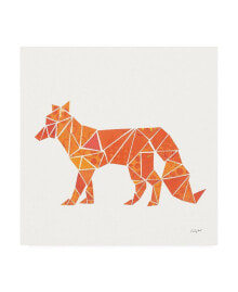 Trademark Global courtney Prahl Geometric Animal II Canvas Art - 15.5