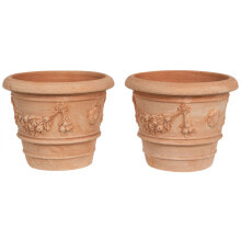 Pots, flower stands