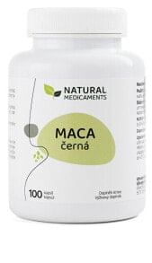 Natural Medicaments Maka Cerna Пищевая добавка из корня растения мака 100 таблеток