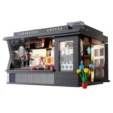 CADA Soho Coffee Shop 768 Pieces Construction Game