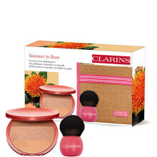 Blush and bronzer for the face Clarins