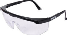 Маски и очки yato corrective protective glasses +1 for mechanical work (YT-73611)
