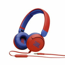 Headphones with Headband JBL JR310 Red