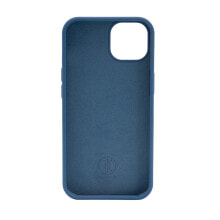 Steglitz Silikon Case Apple iPhone 14 Blau