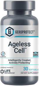 Антиоксиданты Life Extension Geroprotect Ageless Cell Антивозрастная пищевая добавка, способствующая омоложению клеток 30 гелевых капсулы