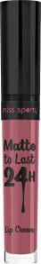 Matter Lippenstift - Miss Sporty Matte To Last 24h Lip Cream