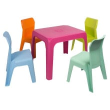 Купить товары для дома GARBAR: GARBAR Jan 1 Table And 4 Chairs Set