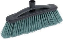 Brooms, dustpans and floor brushes