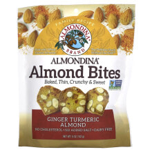 Almondina, Almond Bites, The Original, 142 г (5 унций)