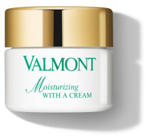 Moisturizing and nourishing the skin of the face nATURE moisturizing with a cream 50 ml