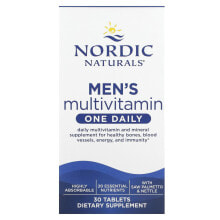 Витамины и БАДы для мужчин Nordic Naturals
