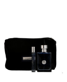 Versace pour Homme 100 ml EdT Set mit EdT Spray