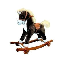 PEPRI Balancin Horse With Wheels Sound And Movements 74x63 cm Assorted