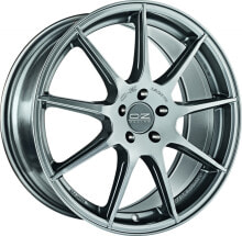 Колесный диск литой OZ Omnia grigio corsa bright 7.5x17 ET50 - LK5/112 ML75