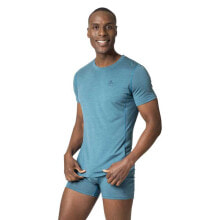 ODLO Crew Natural Performance Short Sleeve Base Layer