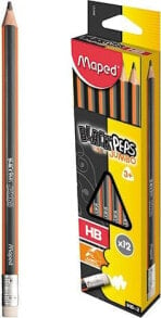 Black Graphite pencils for children