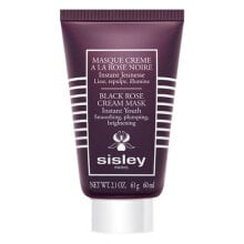 Маски для лица Sisley Black Rose Cream Mask Антивозрастная кремовая маска с экстрактом черной розы 60 мл
