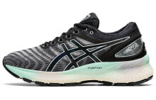 Asics Gel-Nimbus Lite 女款 黑 跑步鞋 / Кроссовки Asics Gel-Nimbus Lite 1012A667-001