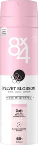 Купить дезодоранты 8x4 women: Deospray No.3 Velvet Blossom, 150 ml