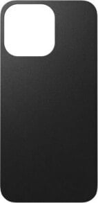 Nomad Nomad Leather Skin Black iPhone 13 Pro