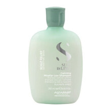 Alfaparf Milano Semi Di Lino Scalp Relief Calming Micellar Low Shampoo