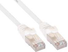 Кабели и разъемы для аудио- и видеотехники InLine 30m S-FTP Cat. 5e сетевой кабель Белый 72530W