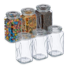 Food storage jars