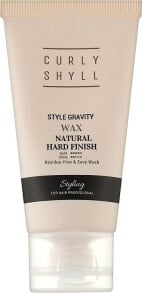 Wax and paste for hair styling