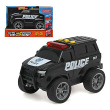 Police Truck Light with sound 21 x 13 cm