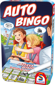 Развлекательные игры для детей Auto-Bingo BMM Metalldose