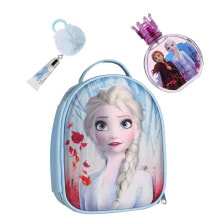 Детская декоративная косметика и духи Frozen Детский парфюмерный набор :рюкзак + духи +брелок