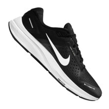 Мужская спортивная обувь для бега мужские кроссовки спортивные для бега черные текстильные низкие Nike Air Zoom Structure 23 M CZ6720-001