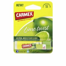 CARMEX LIME TWIST bálsamo labial stick SPF15 4,25 g