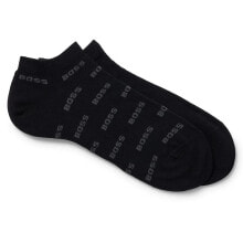 BOSS As Allover 10258216 Socks 2 Pairs