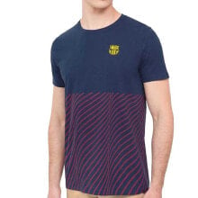 BARÇA Trama Short Sleeve T-Shirt