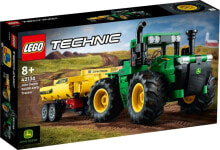 Конструкторы LEGO конструктор LEGO Technic 42136 Трактор John Deere 9620R 4WD